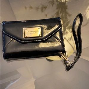 Authentic Michael Kors iPhone and card holder